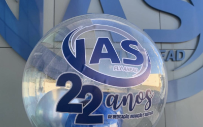 IAS – 22 anos de dedicação, inovação e sucesso!
